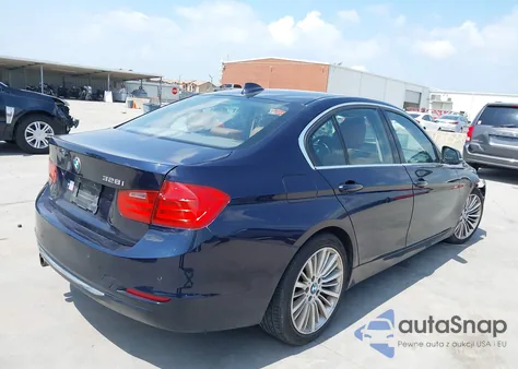 2013 BMW 328I из США, поврежденный, VIN WBA3C1G51DNR49252
